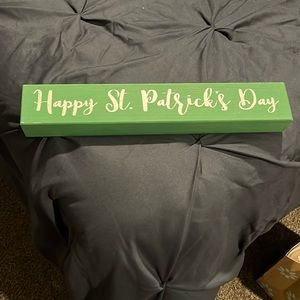 St. Patrick’s Day Sign